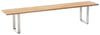 Niehoff Garden Nemo Bank Teak/Edelstahl 220 cm Niehoff Garden Nemo Bank Teak/Edelstahl 220 cm