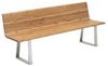 Niehoff Garden Nova Bank Teak/Edelstahl 180 cm Niehoff Garden Nova Bank Teak/Edelstahl 180 cm