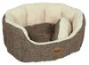 Nobby Komfort Bett oval Alba 55 x 50 x 21 cm Nobby Komfort Bett oval Alba 55 x 50 x 21 cm