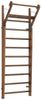NOHrD WallBar Sprossenwand Nussbaum 10 NOHrD WallBar Sprossenwand Nussbaum 10