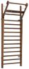 NOHrD WallBar Sprossenwand Nussbaum 14 NOHrD WallBar Sprossenwand Nussbaum 14