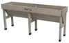 Noor Hochbeet Klassik VegTrug 183 x 76 x 80 cm Noor Hochbeet Klassik VegTrug 183 x 76 x 80 cm