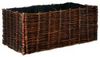Noor Hochbeet Weide 100 x 40 cm + Pflanztasche Noor Hochbeet Weide 100 x 40 cm + Pflanztasche