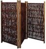 Noor Weiden-Paravent 150 x 180 cm Noor Weiden-Paravent 150 x 180 cm