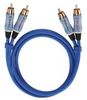 Oehlbach BEAT! NF Audio-Cinchkabel 2 m Oehlbach BEAT! NF Audio-Cinchkabel 2 m
