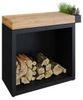 OFYR Butcher Block Storage 90 Black Teakholz OFYR Butcher Block Storage 90 Black Teakholz