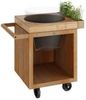 OFYR Kamado Table Corten 65 PRO Teakholz BGE OFYR Kamado Table Corten 65 PRO Teakholz BGE
