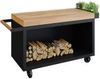 OFYR Mise en Place Table Black 135 PRO Teakholz OFYR Mise en Place Table Black 135 PRO Teakholz