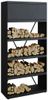 OFYR Wood Storage Black 100 OFYR Wood Storage Black 100
