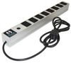 Online USV Systeme 19" USV-Steckdosenleiste 8-fach (IEC10A8IEC10A-Rack) Online USV Systeme 19" USV-Steckdosenleiste 8-fach (IEC10A8IEC10A-Rack)