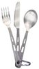 Optimus Titanium 3-Piece Cutlery Set Optimus Titanium 3-Piece Cutlery Set