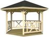 Palmako Betty 9,9 m² naturbelassen Palmako Betty 9,9 m² naturbelassen