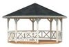 Palmako Betty 18,0 m² naturbelassen Palmako Betty 18,0 m² naturbelassen