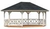 Palmako Betty 25,0 m² naturbelassen Palmako Betty 25,0 m² naturbelassen