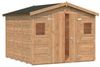 Palmako Dan 7,5 m² imprägniert Palmako Dan 7,5 m² imprägniert
