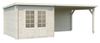 Palmako Ella 6,9 + 10,0 m² naturbelassen Palmako Ella 6,9 + 10,0 m² naturbelassen