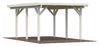 Palmako Karl 11,7 m² naturbelassen Palmako Karl 11,7 m² naturbelassen