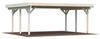Palmako Karl 20,6 m² naturbelassen Palmako Karl 20,6 m² naturbelassen