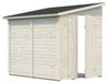 Palmako Mia 3,6 m² naturbelassen Palmako Mia 3,6 m² naturbelassen