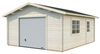 Palmako Roger 23,9 m² mit Sektionaltor naturbelassen Palmako Roger 23,9 m² mit Sektionaltor naturbelassen