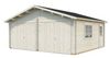 Palmako Roger 28,4 m² mit Holztoren natur Palmako Roger 28,4 m² mit Holztoren natur