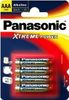 Panasonic Xtreme Power LR03X Panasonic Xtreme Power LR03X