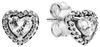 Pandora Erhabene Herzen Ohrstecker (298427C01) Pandora Erhabene Herzen Ohrstecker (298427C01)