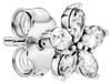 Pandora Funkelnde Schneeflocke Ohrringe (299239C01) Pandora Funkelnde Schneeflocke Ohrringe (299239C01)