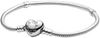 Pandora Moments Schlangen-Gliederarmband mit Herz-Verschluss (590719-18) Pandora Moments Schlangen-Gliederarmband mit Herz-Verschluss (590719-18)