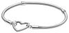 Pandora Moments Herzverschluss Gliederarmband 17 cm (599539C00) Pandora Moments Herzverschluss Gliederarmband 17 cm (599539C00)