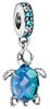 Pandora Meeresschildkröte Murano-Glas Charm-Anhänger (798939C01) Pandora Meeresschildkröte Murano-Glas Charm-Anhänger (798939C01)