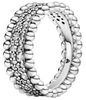 Pandora Metallkugel Pavé Band-Ring (198676C01) Pandora Metallkugel Pavé Band-Ring (198676C01)