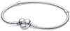 Pandora Moments Schlangen-Gliederarmband mit Herz-Verschluss (590719-17) Pandora Moments Schlangen-Gliederarmband mit Herz-Verschluss (590719-17)