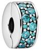 Pandora Petrolfarbener Pavé-Clip (791817MCZ) Pandora Petrolfarbener Pavé-Clip (791817MCZ)