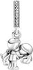 Pandora Verheiratetes Paar Charm-Anhänger (798896C01) Pandora Verheiratetes Paar Charm-Anhänger (798896C01)
