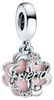 Pandora Vierblättriges Kleeblatt Freundschaft Doppelter Charm-Anhänger (792245C01) Pandora Vierblättriges Kleeblatt Freundschaft Doppelter Charm-Anhänger (792245C01)