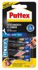 Pattex Sekundenkleber Mini Trio flüssig 3 x 1 g Pattex Sekundenkleber Mini Trio flüssig 3 x 1 g