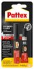 Pattex Sekundenkleber Plastix flüssig 4 ml / 2 g Pattex Sekundenkleber Plastix flüssig 4 ml / 2 g