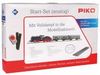 Piko Start-Set mit Bettung Personenzug Dampflok mit Tender (57112) Piko Start-Set mit Bettung Personenzug Dampflok mit Tender (57112)