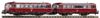 Piko N Schienenbus 798 mit Steuerwagen 998.6 (40250) Piko N Schienenbus 798 mit Steuerwagen 998.6 (40250)