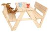 Pinolino Kindersitzgarnitur Nicki für 4 mit Lehne Pinolino Kindersitzgarnitur Nicki für 4 mit Lehne