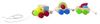 PlanToys PlanPreschool Bunter Holzzug 5111 PlanToys PlanPreschool Bunter Holzzug 5111
