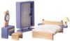 PlanToys PlanDollhouse Schlafzimmer Modern PlanToys PlanDollhouse Schlafzimmer Modern