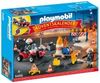Playmobil Adventskalender Feuerwehreinsatz auf der Baustelle (9486) Playmobil Adventskalender Feuerwehreinsatz auf der Baustelle (9486)