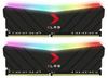 PNY XLR8 Gaming EPIC-X RGB DDR4-3200 16GB Kit (MD16GK2D4320016XRGB) PNY XLR8 Gaming EPIC-X RGB DDR4-3200 16GB Kit (MD16GK2D4320016XRGB)