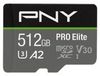 PNY microSDXC Pro Elite 512GB UHS U3 (P-SDUX512U3100PRO-GE) PNY microSDXC Pro Elite 512GB UHS U3 (P-SDUX512U3100PRO-GE)