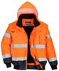 Portwest C465 Kontrast-Warnschutz-Pilotjacke Portwest C465 Kontrast-Warnschutz-Pilotjacke