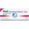 PFEIL ZAHNSCHMERZTAB FORTE, 10 Filmtbl. (N1) 400 mg PFEIL ZAHNSCHMERZTAB FORTE, 10 Filmtbl. (N1) 400 mg