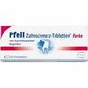 PFEIL ZAHNSCHMERZTAB FORTE, 20 Filmtbl. (N2) 400 mg PFEIL ZAHNSCHMERZTAB FORTE, 20 Filmtbl. (N2) 400 mg