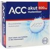 Hexal AG ACC akut 600 Brausetabletten 40 St. Hexal AG ACC akut 600 Brausetabletten 40 St.